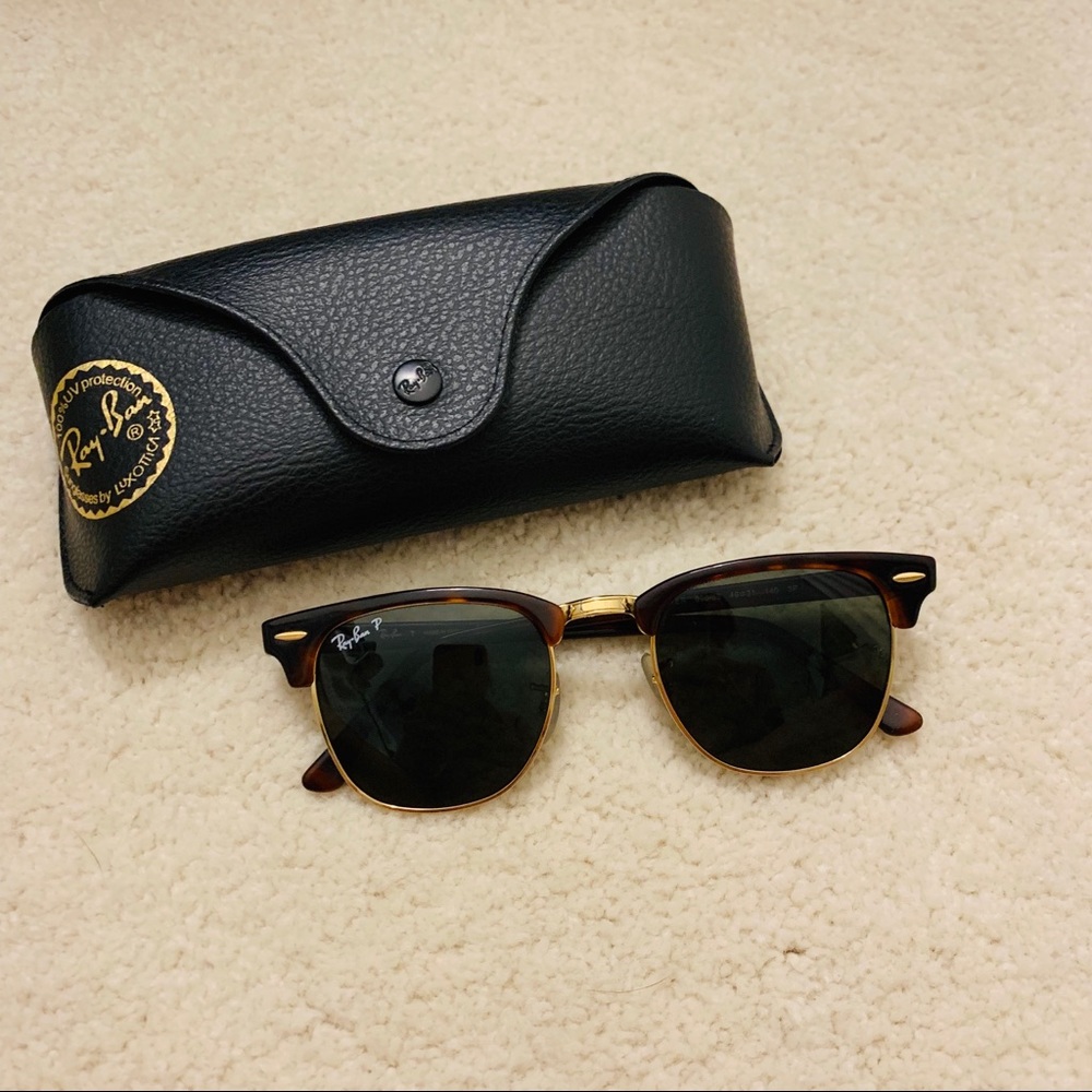 RAYBAN Clubmasters ⚡️ BRAND NEW!
